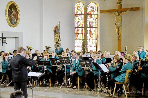 Kirche St. Silvester mit klassischen und modernen Klängen. Foto: Renz, Foto: Schwarzwälder-Bote