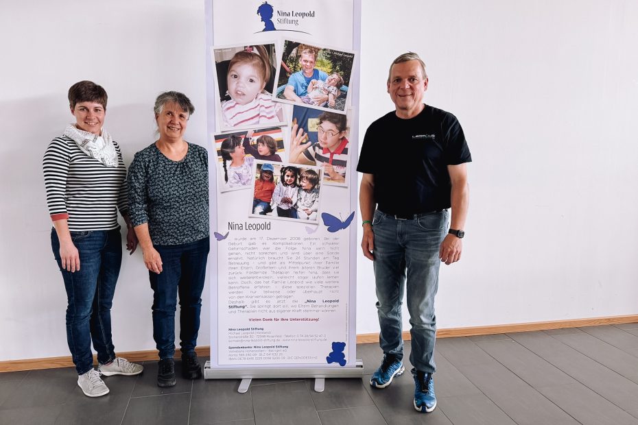 Spendenübergabe SBBZ Sehen der Stiftung St. Franziskus